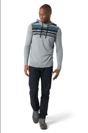 An REI color blocked sweater sweatshirt