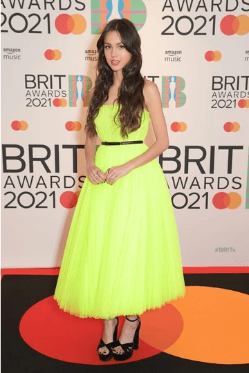 Fashion at Brit Awards 2021 Lexy Silverstein Review elexyfy.com