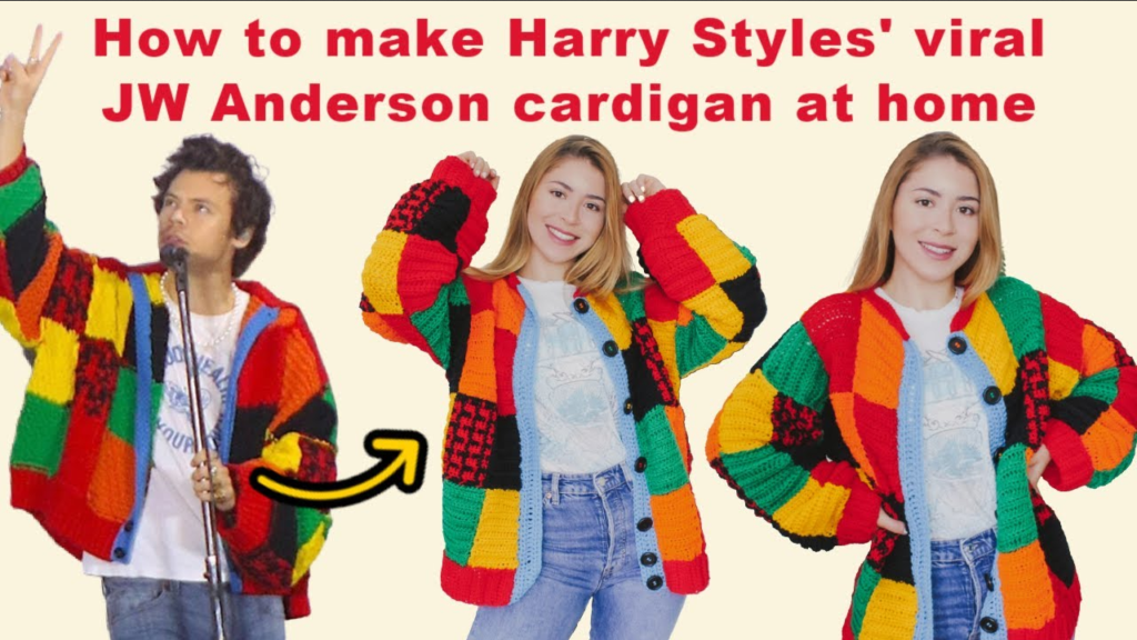A guide for how to make your own cardigan