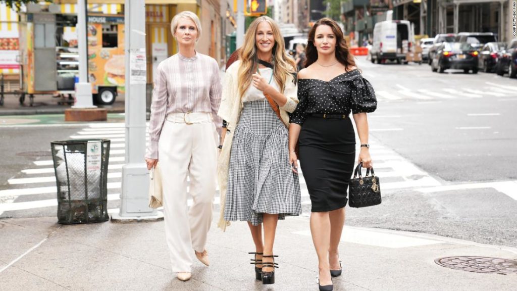 And Just Like That Costume Designers: Shop Carrie Bradshaw's Style on  ThredUp