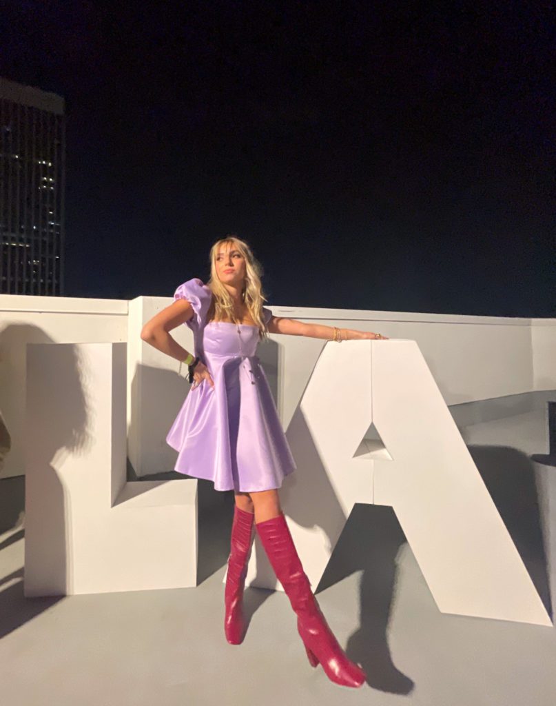 Lexy Silverstein at LA Fashion Week