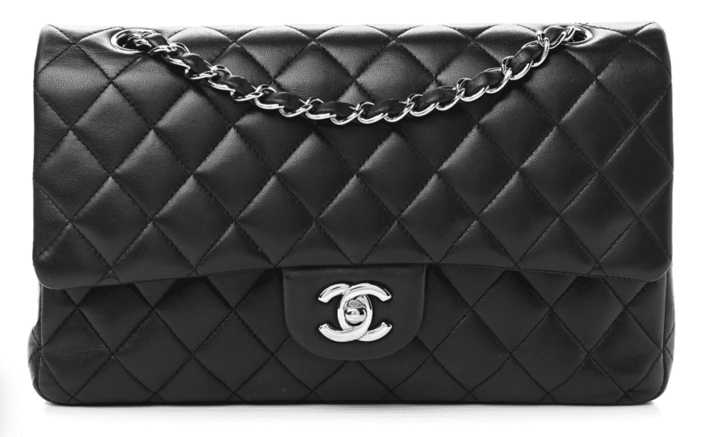 A Chanel handbag