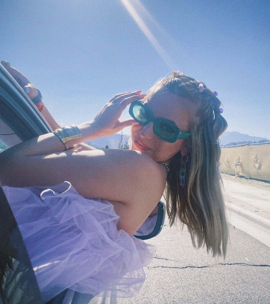 Lexy Silverstein at Coachella