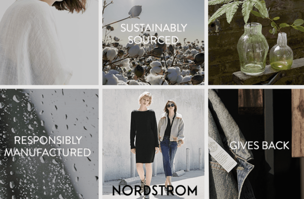 Nordstrom's sustainability plan