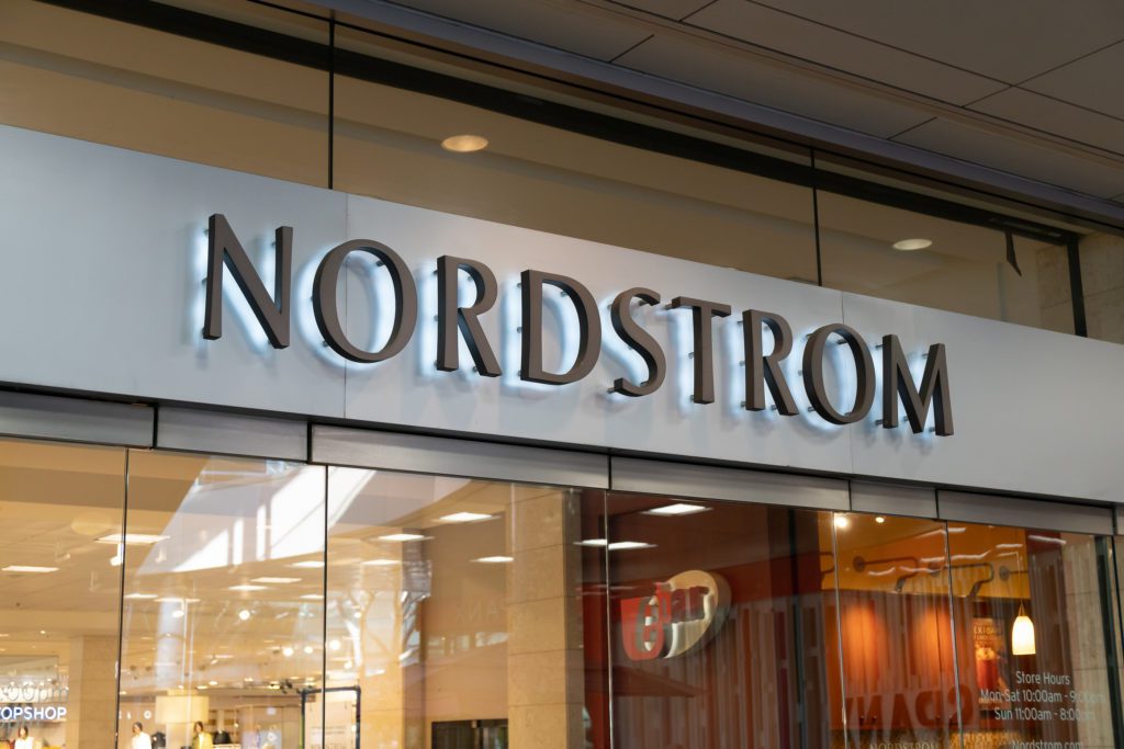 Nordstrom is investing in sutainability. 