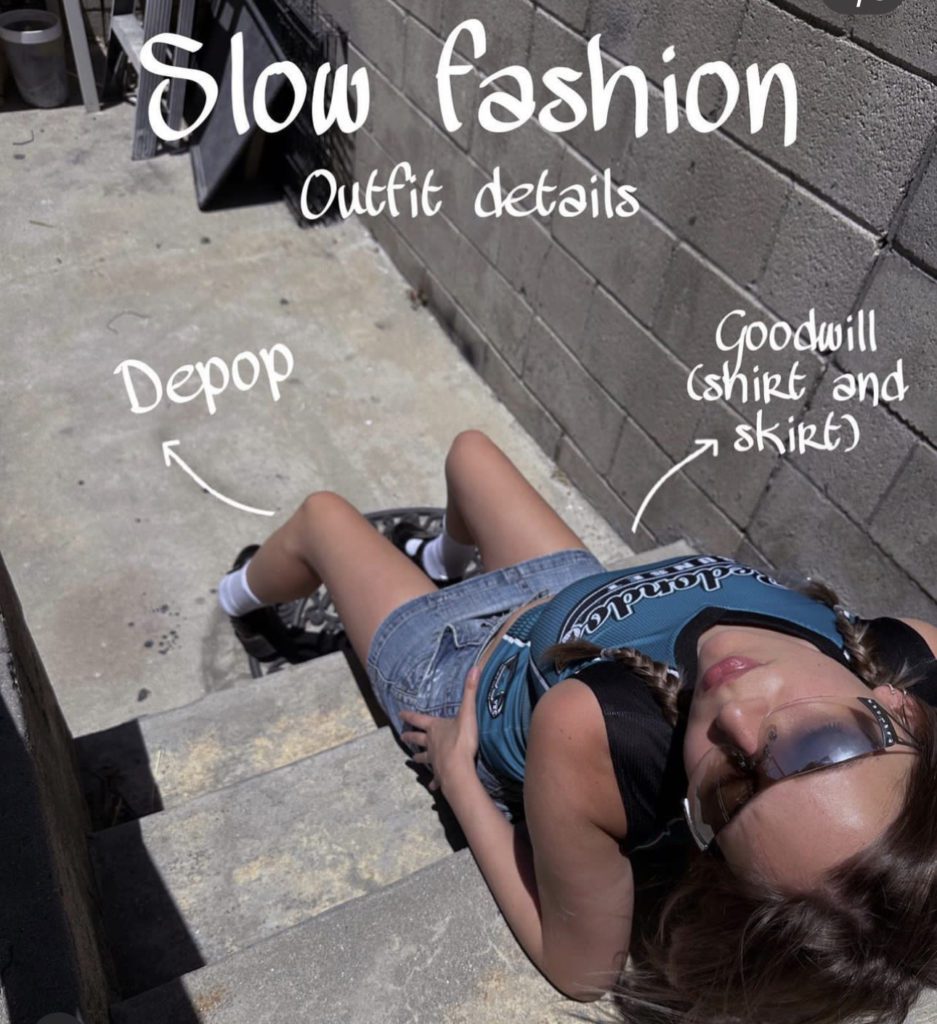 Lexy Silverstein Slow Fashion