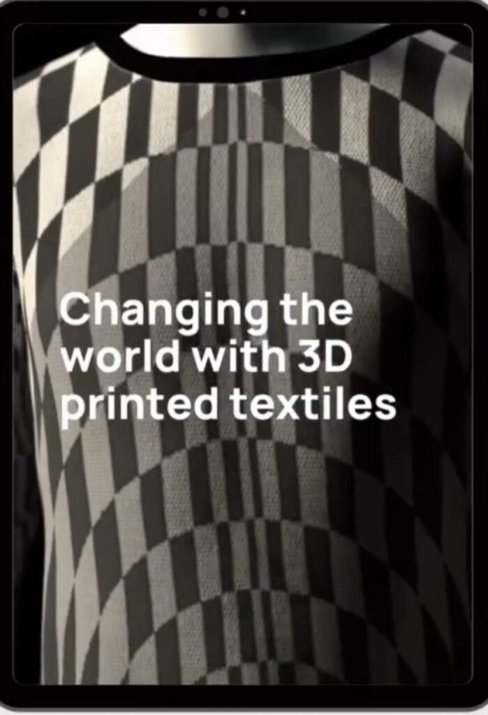 How Variant 3D is changing the world with 3D printed textiles