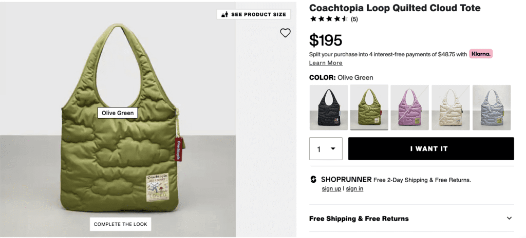 Coachtopia Loop Quilted Wavy Backpack｜TikTok Search