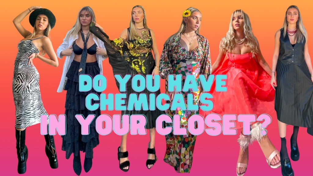 Do you have chemicals in your closet?