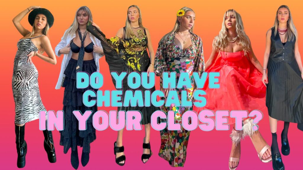 Sustainable Fashion Advocate Lexy Silverstein warns consumers about the chemicals that might be in their clothes.