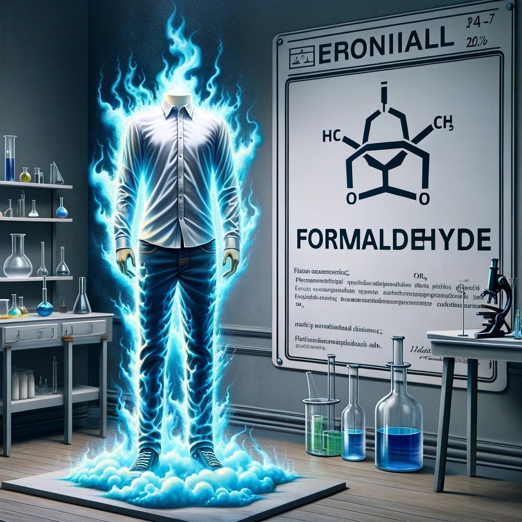 Chemical composition of formaldehyde