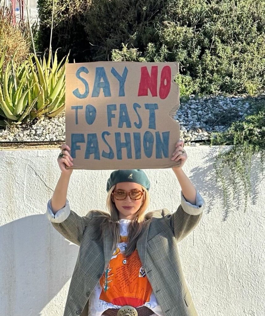 Say no to fast fashion