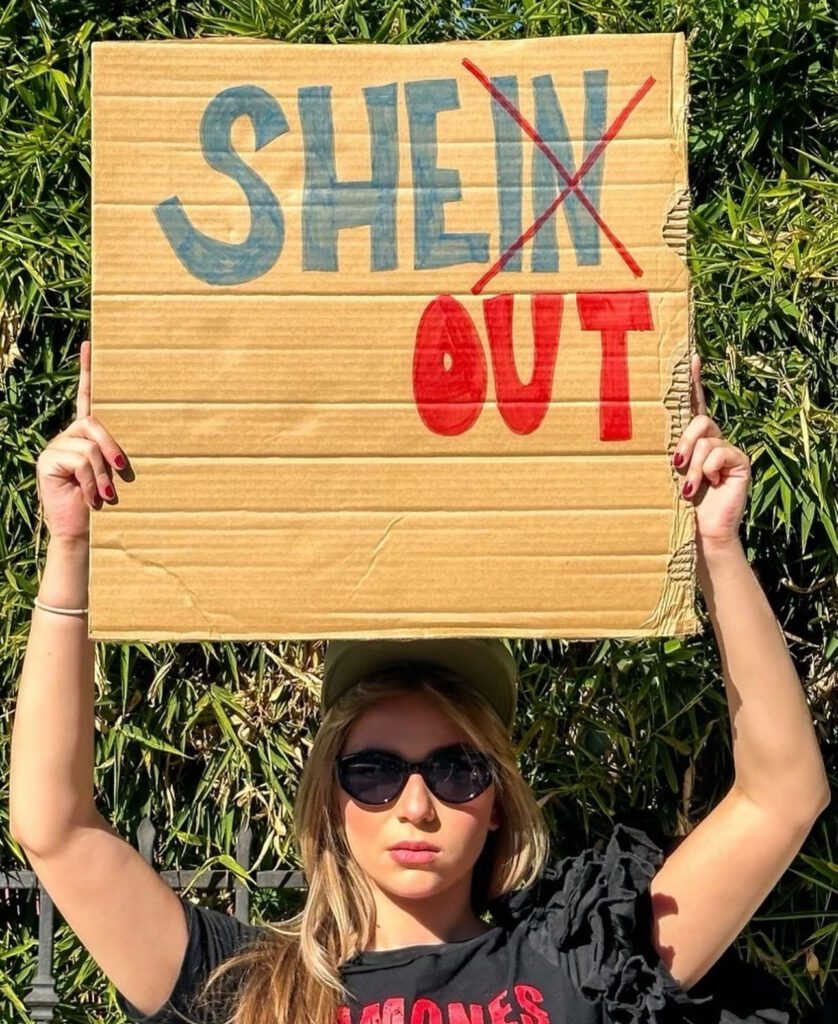 Lexy Silverstein Advocates Against Fast Fashion Giant SHEIN