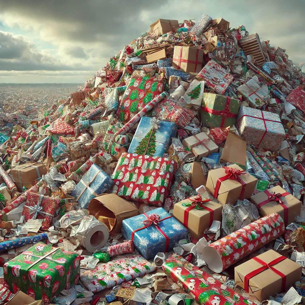 Christmas: The Landfill’s Favorite Time of Year