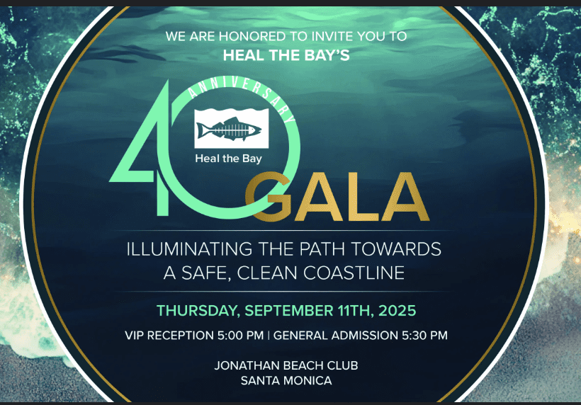 Heal The Bay 40 Years of Protecting CA Beaches