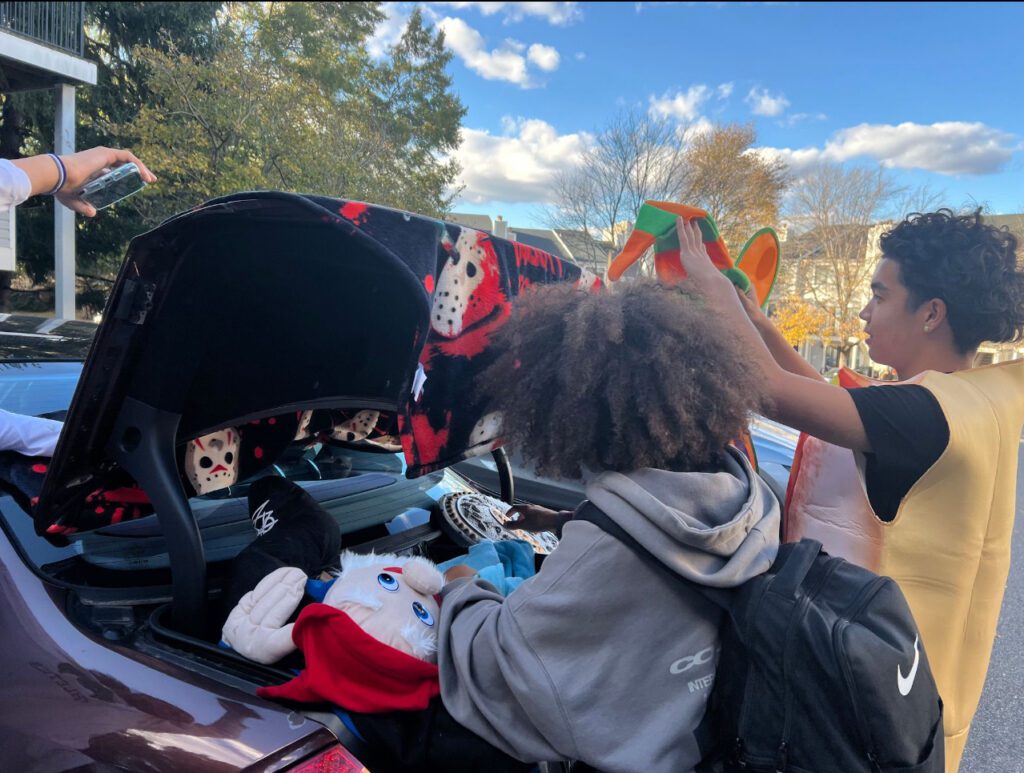 Lextober - Lexy. Silverstein's Halloween Costume Drive at Clinical Associates in Maryland