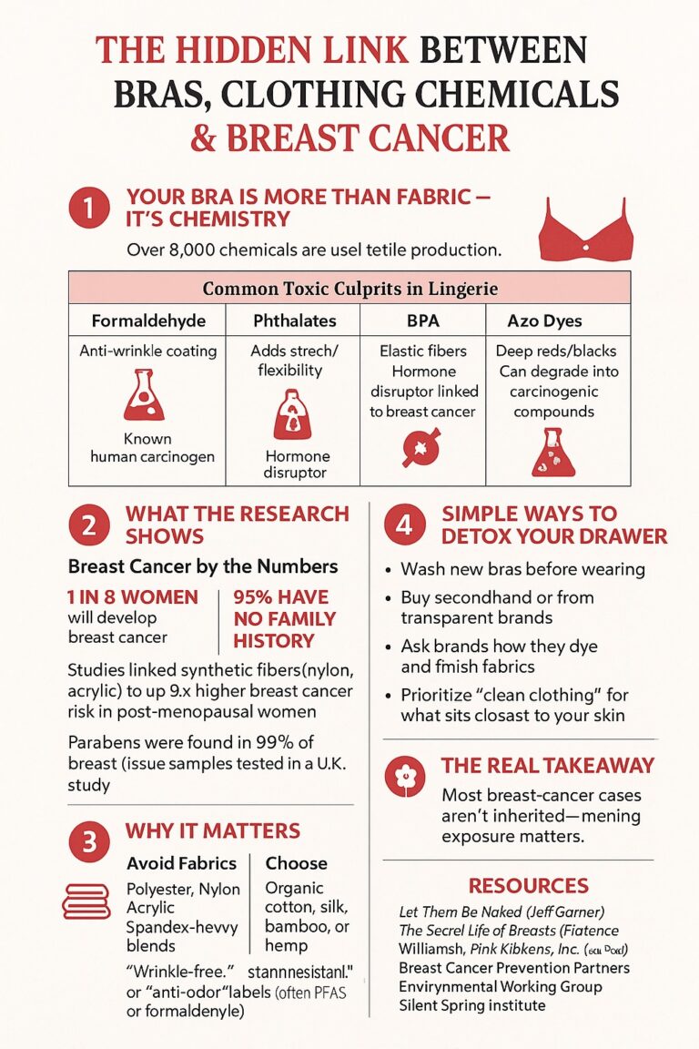 The Hidden Link Between Bras, Clothing Chemicals, and Breast Cancer ...