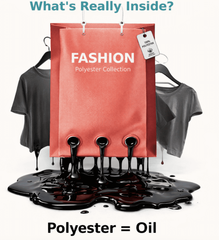 The fashion industry runs on fossil fuels—from polyester production to factory power. The Make Polluters Pay campaign is shifting climate costs from consumers to the companies that caused the crisis. Here's what that means for sustainable fashion.