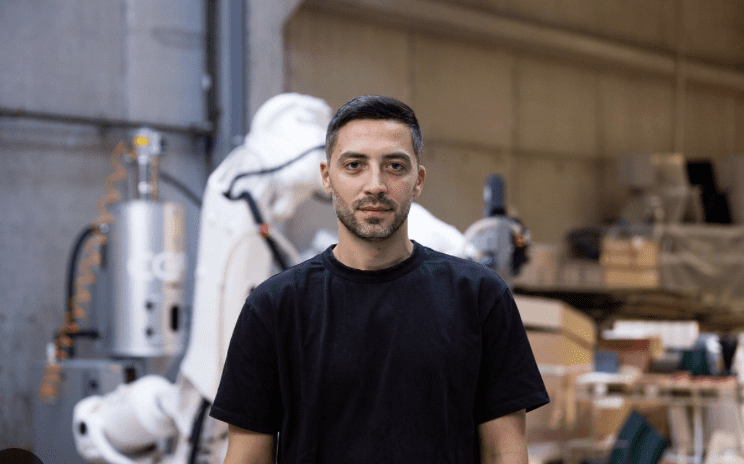 Aldo Sollazzo is an Italian entrepreneur and technologist, expert in robotics, computer vision, and computational design. He is the CEO of Noumena since 2011, a data-driven company implementing computer vision and machine learning to study and analyze spatial dynamics.


As part of the Noumena Group, he is also the director of PURE.TECH, a technology focused on the industrial application of material-driven sustainable engineering, and of LAMÁQUINA, a large-scale 3D printing factory, shaping new architectural solutions integrating advanced manufacturing and computation.





