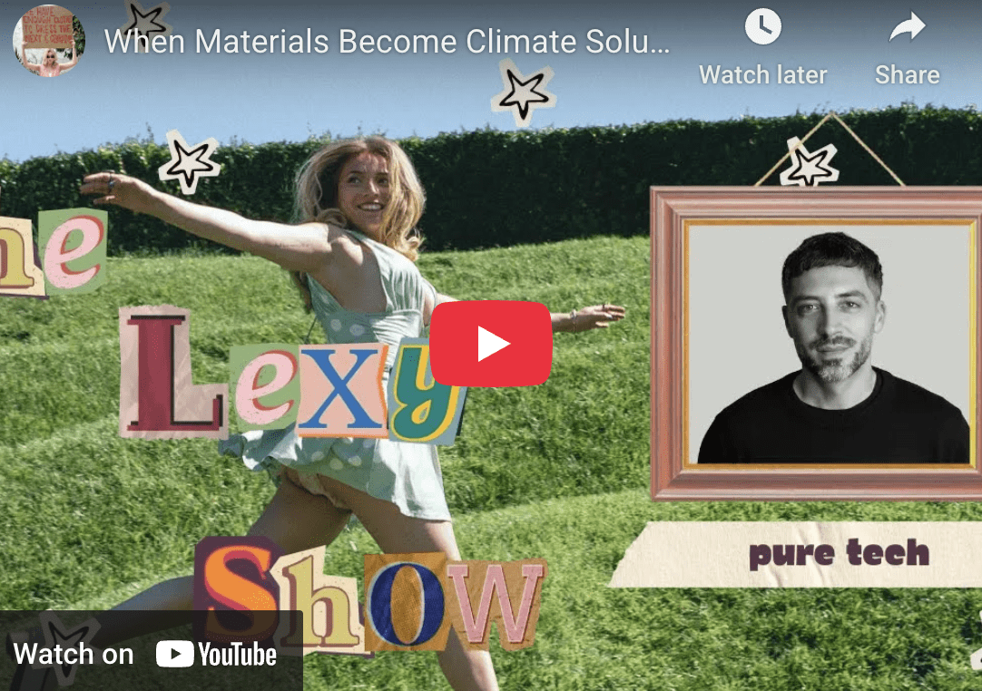 Aldo Sollazzo and Lexy Silverstein talk about sustainable fashion solutions