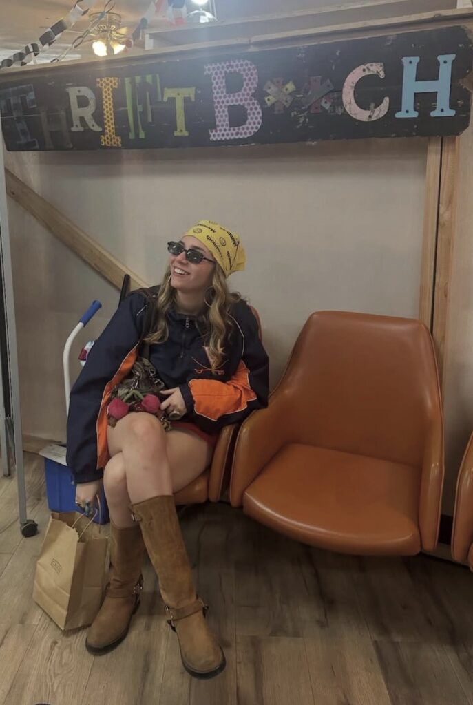 Lexy Silverstein Thrift Shopping — LexySilverstein.com